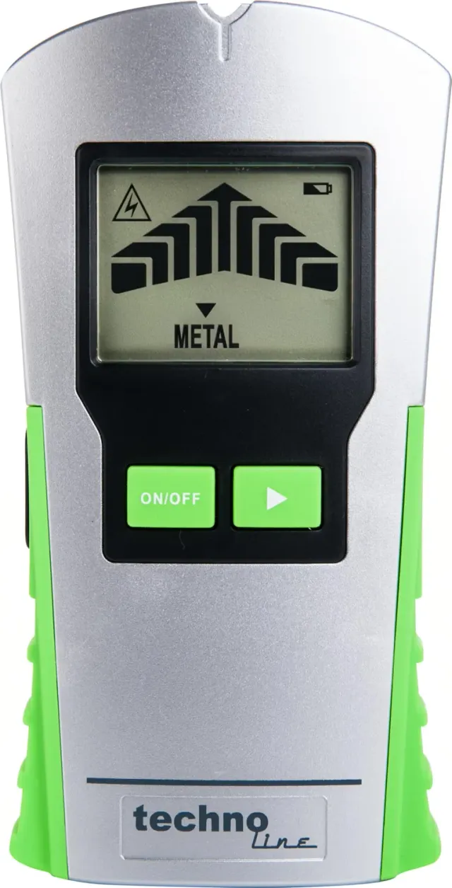 Technoline WZ1200 Wandscanner Leitungssucher 50 mm