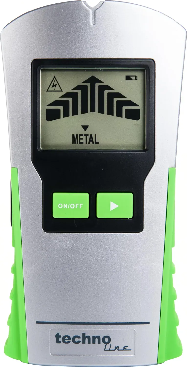 Technoline WZ1200 Wandscanner Leitungssucher 50 mm