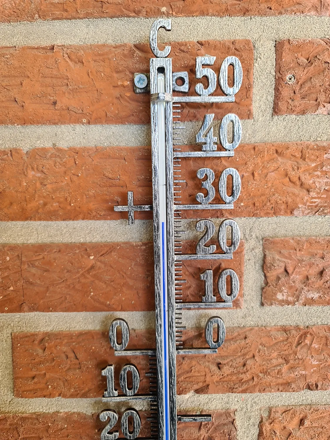 TFA Dostmann 12.5002.50 Außenthermometer Altzinn wetterfest