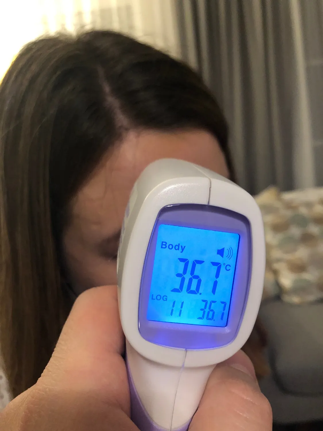 TFA Dostmann Bodytemp 478 Fieberthermometer infrarot kontaktlos