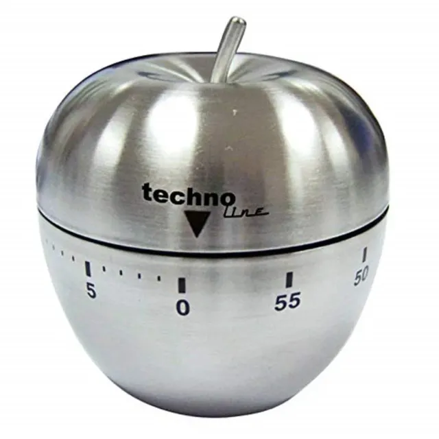 Technoline KZW III Kurzzeitwecker Apfel analog 60 Min