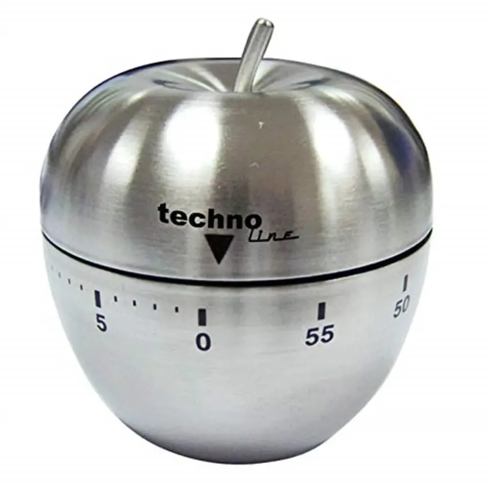Technoline KZW III Kurzzeitwecker Apfel analog 60 Min