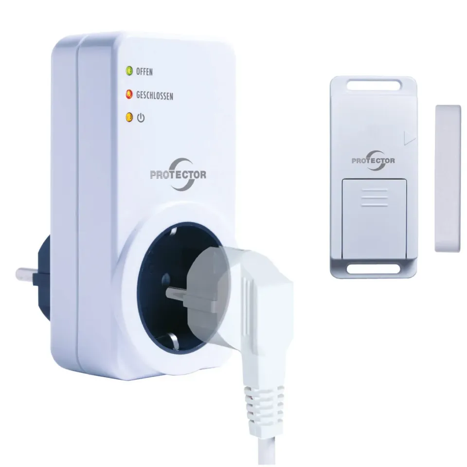 Protector AS-510 Funk-Abluftsteuerung Weiß 1800W