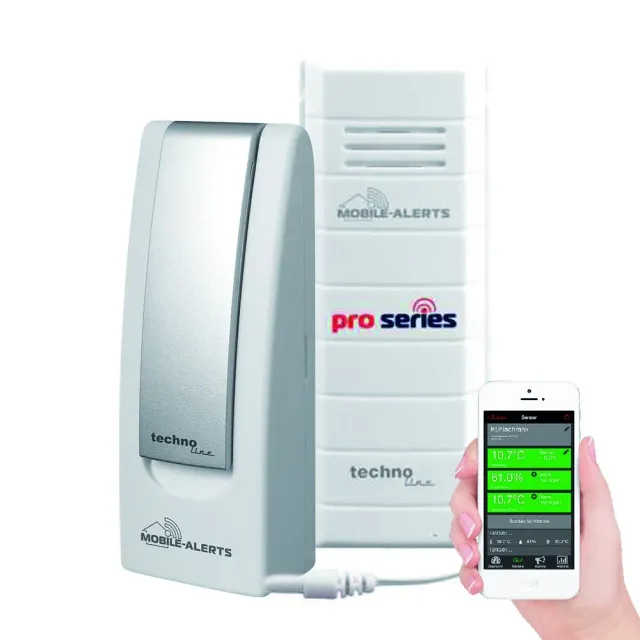 Technoline Mobile Alerts MA 10120 Temperatursensor mit Gateway