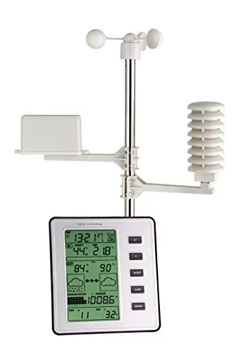 TFA Dostmann 35-1077 Stratos Funk-Wetterstation Wind Regen