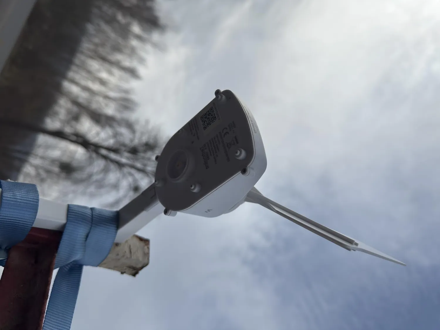 Technoline Mobile Alerts MA 10660 Windsensor weiß Solar