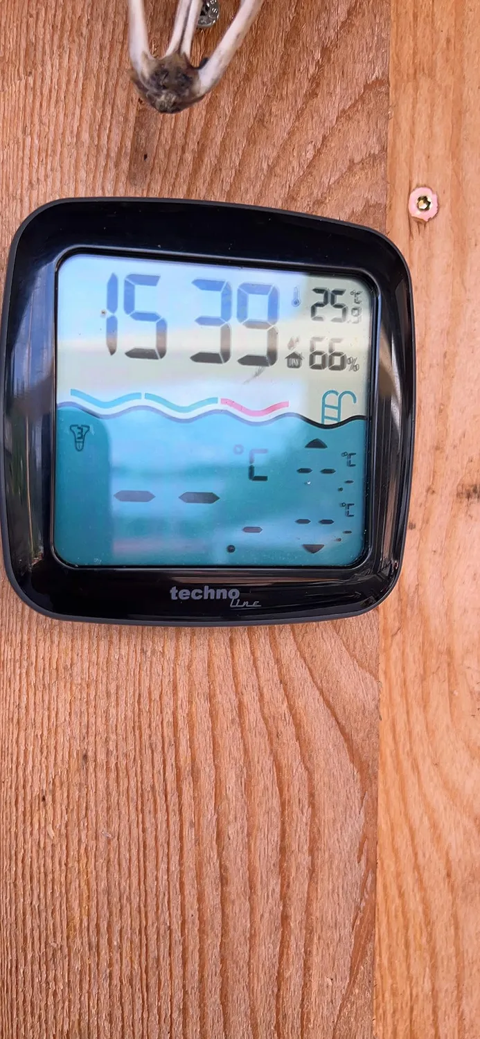 Technoline WS9059 Funk-Poolthermometer mit Basisstation