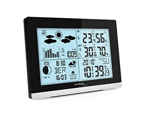 Technoline WS 6762 Funk-Wetterstation mit 3 Sensoren modern