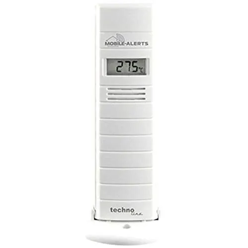 Technoline Mobile Alerts MA 10260 Raumklimaset weiß-grau