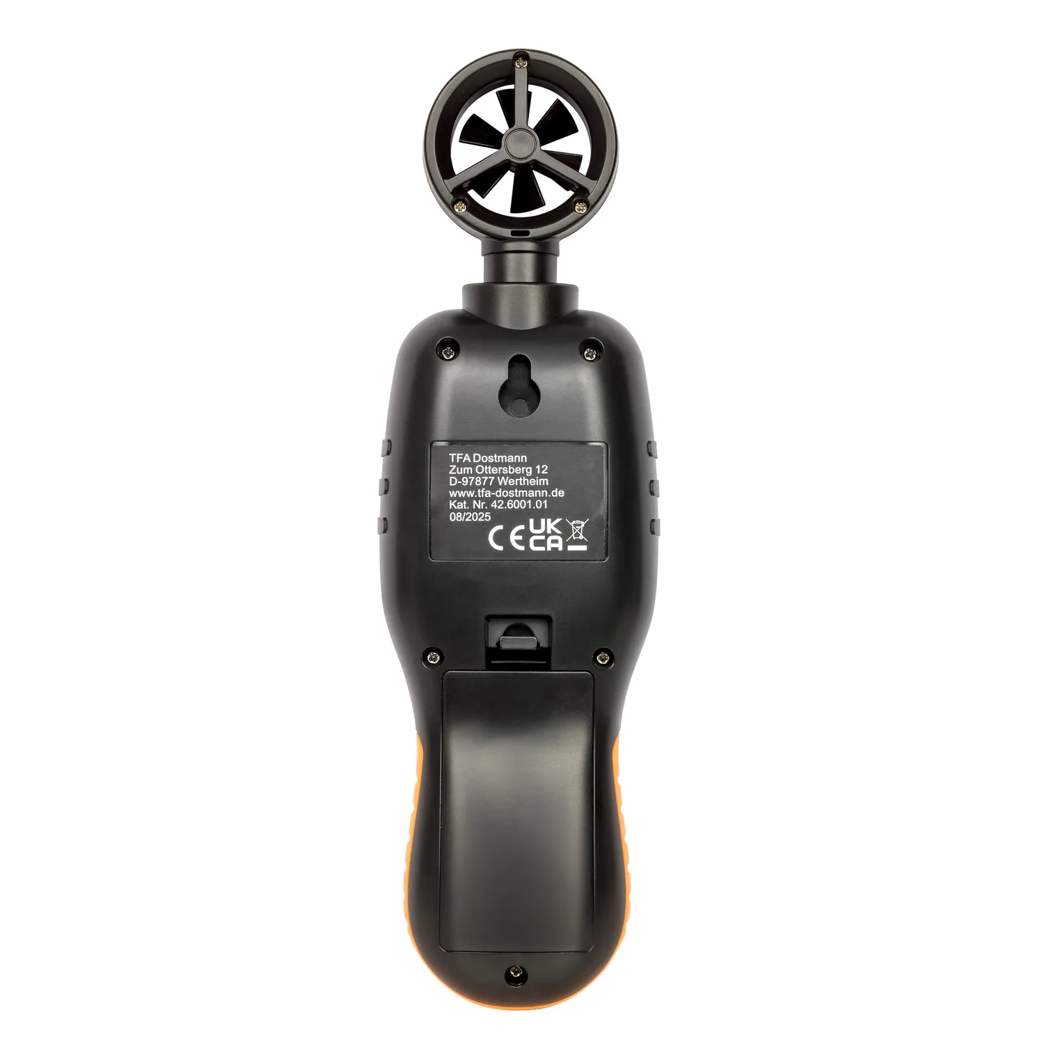 TFA Dostmann 42.6001.01 Windmesser Handgerät schwarz Beaufort