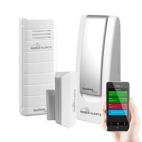 Technoline MA10008 Mobile Alerts Special Set Gateway 3 Kontakte