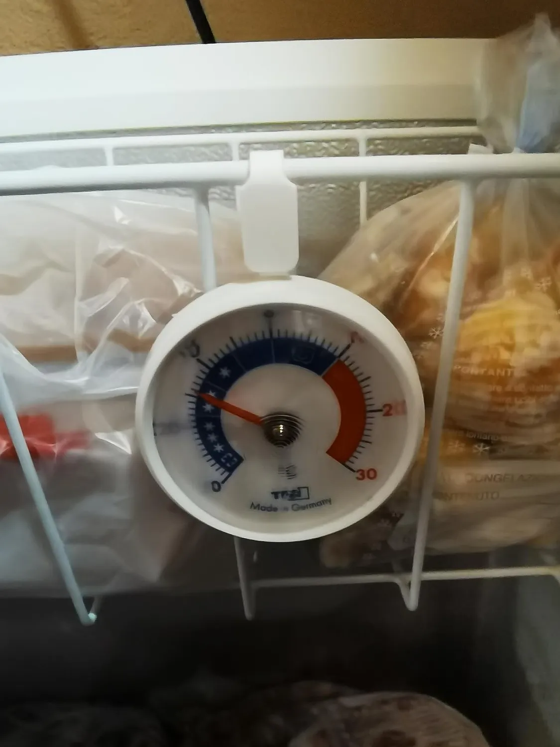 TFA Dostmann 14.4006 Kühlthermometer analog weiß 72 mm