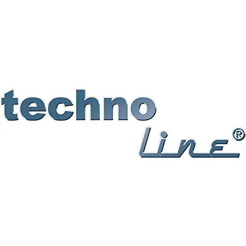 Technoline EA 3010 Hand-Windmesser silber mit Windchill
