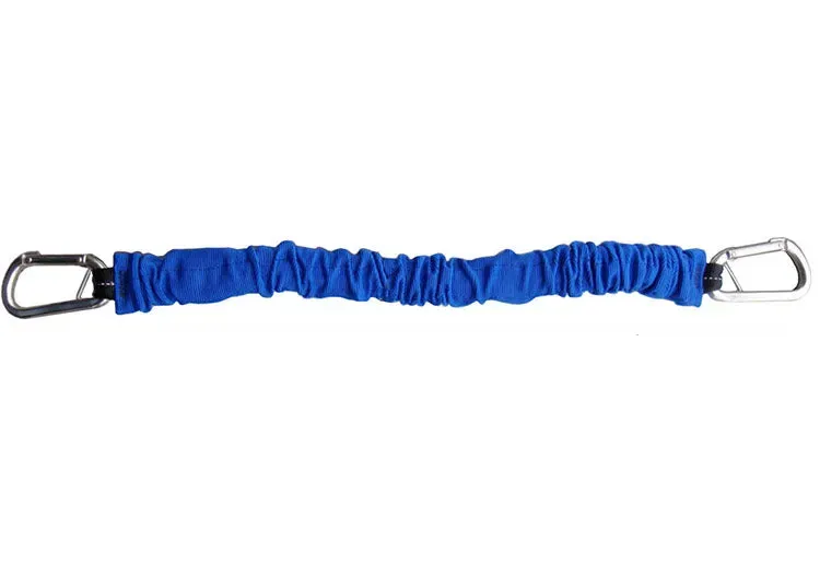 Davis Shockles LineSnubber 2400 Ruckdämpfer blau 51 cm