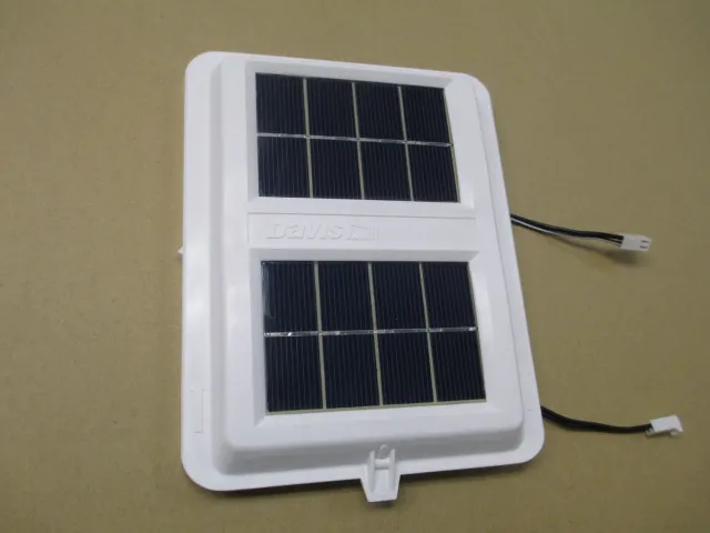 Davis 7345.116 Frontabdeckung FARS Taglüfter Solarpanel