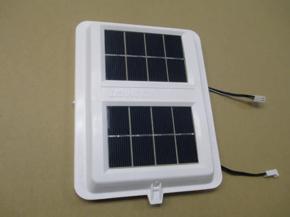 Davis 7345.116 Frontabdeckung FARS Taglüfter Solarpanel