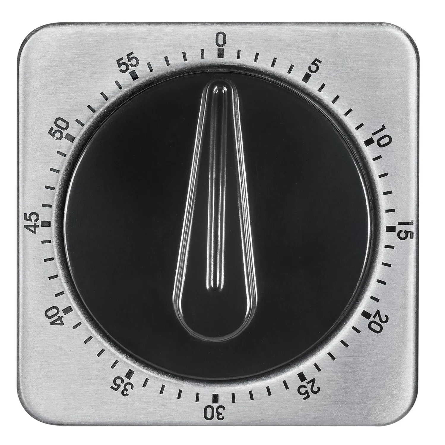 TFA Dostmann 38.1043 Küchen-Timer schwarz 60 Min.
