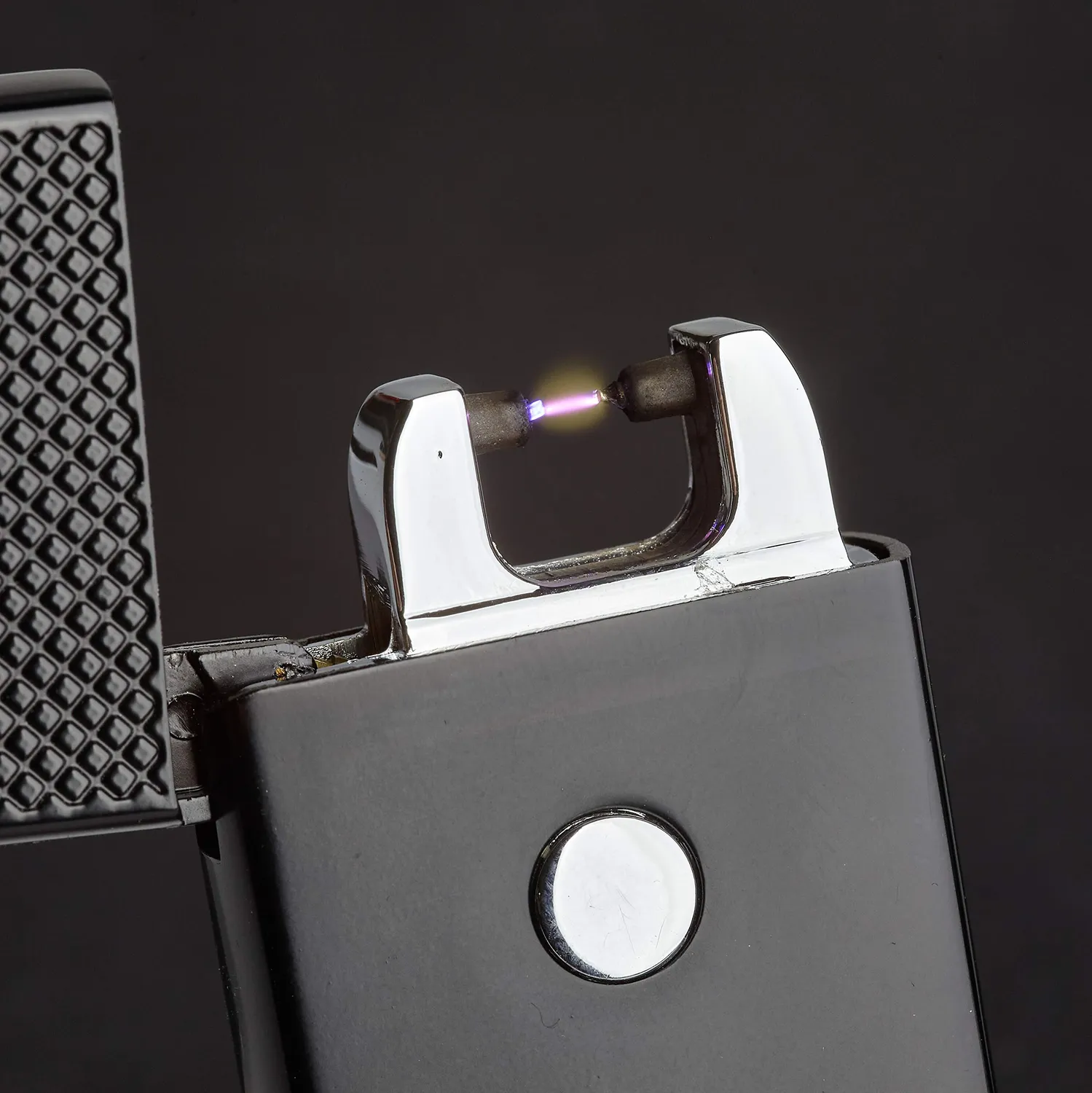 TFA Dostmann 98.1124.01 Lichtbogen-Feuerzeug schwarz USB