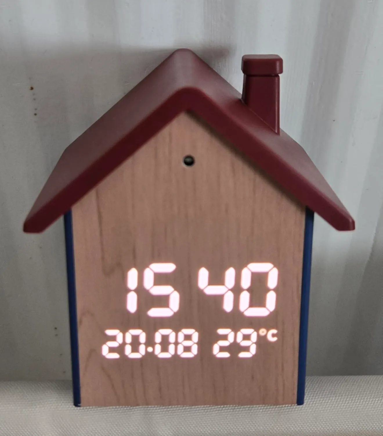 TFA Dostmann 60.2046.06 Kinderwecker Haus bunt Nachtlicht