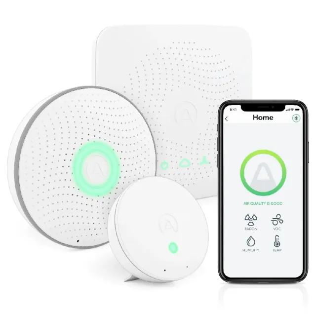 Airthings 420 House Kit Raumluftmonitor Radon VOC