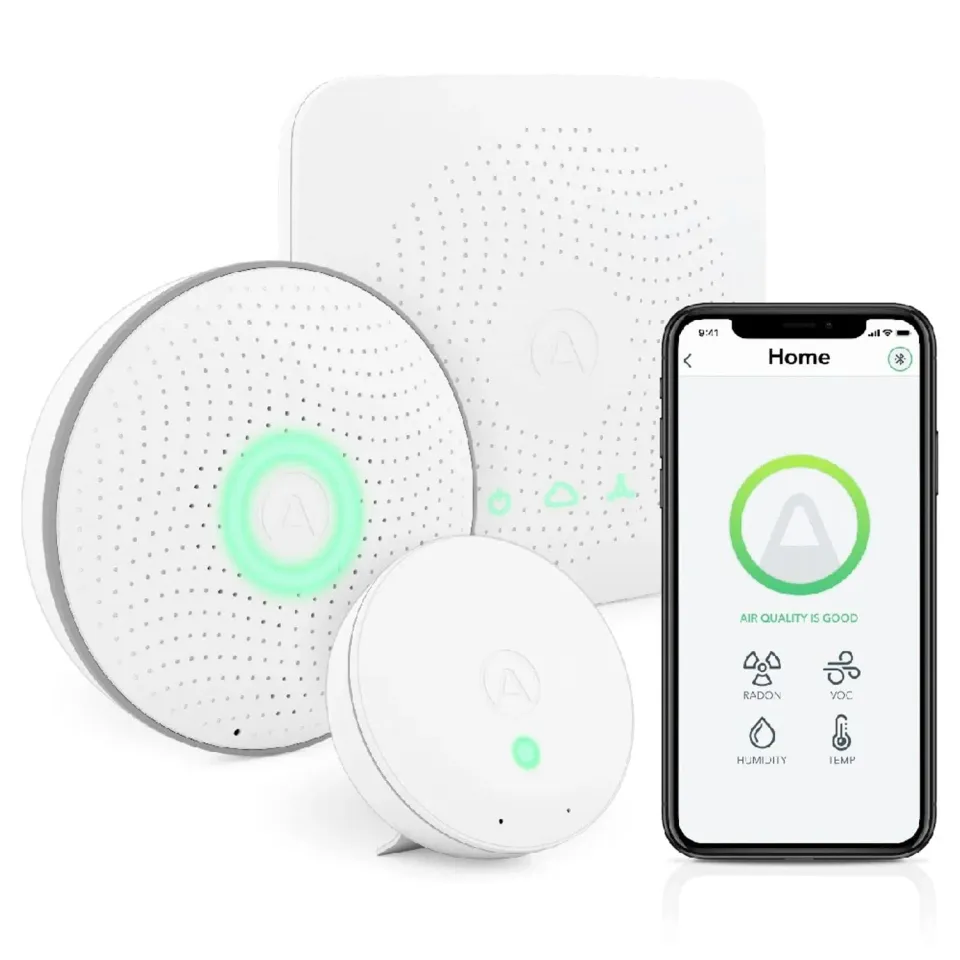 Airthings 420 House Kit Raumluftmonitor Radon VOC