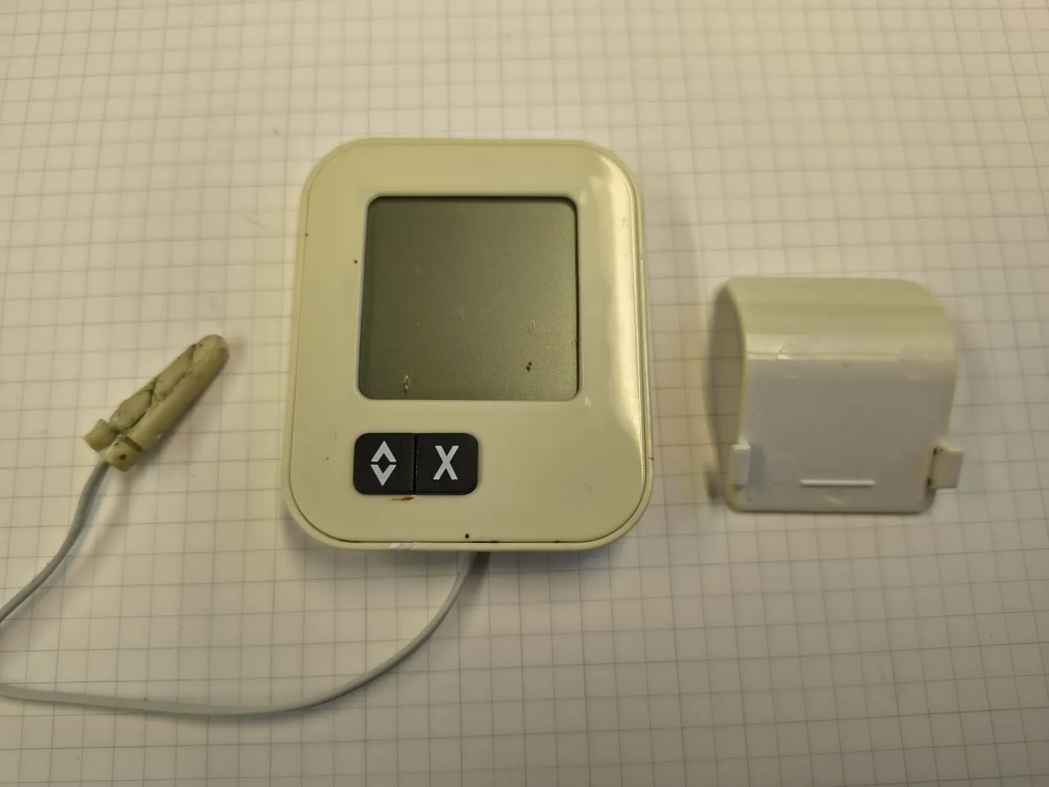 TFA Dostmann Moxx 30.1043 Thermometer weiß digital