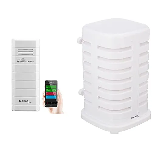 Technoline Mobile Alerts MA 10100 Sensor weiß