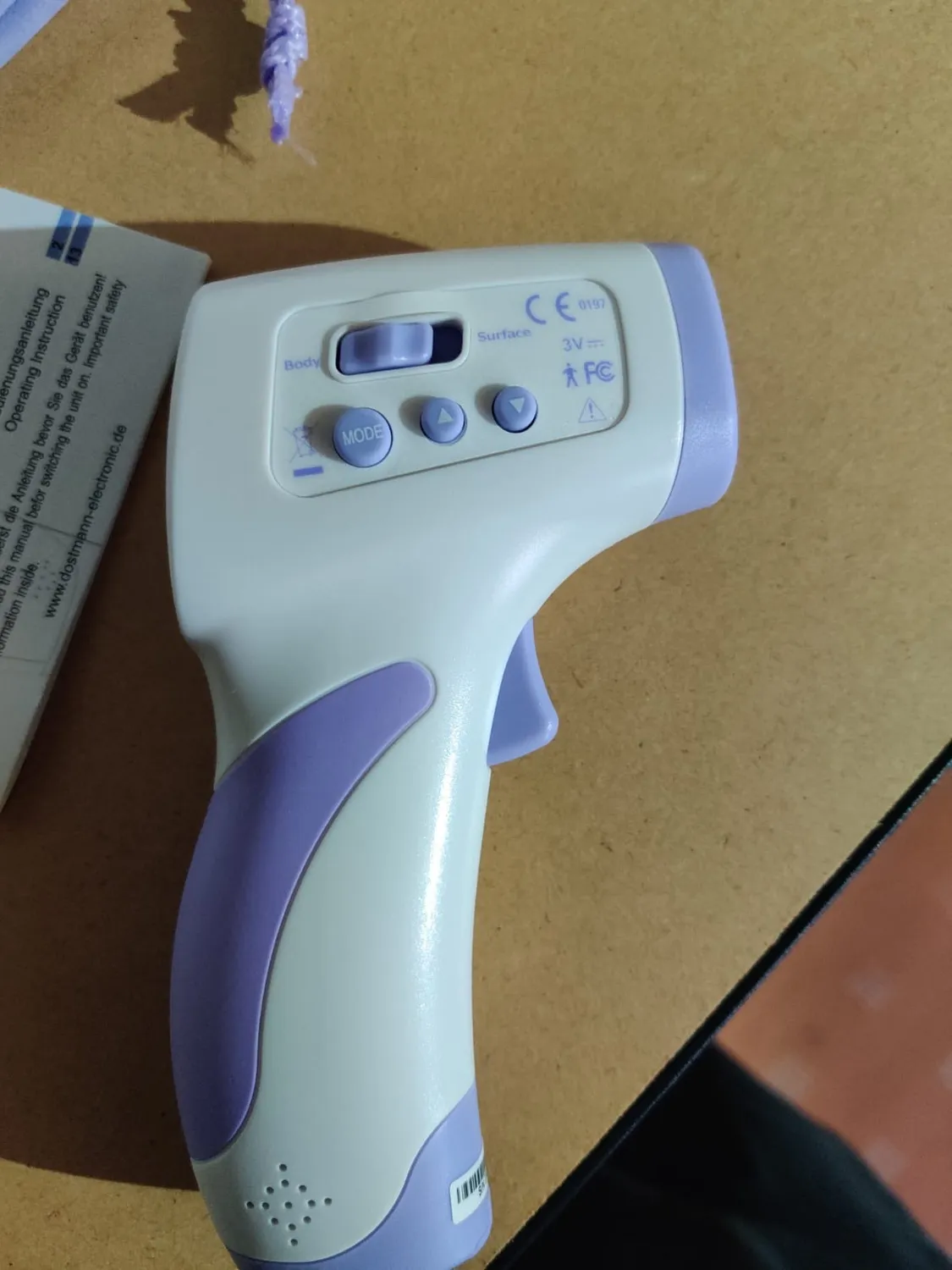 TFA Dostmann Bodytemp 478 Fieberthermometer infrarot kontaktlos