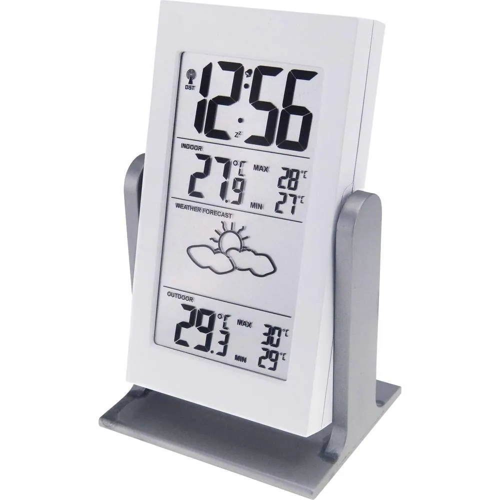 Technoline WS 9135 Wetterstation weiß-silber Funk