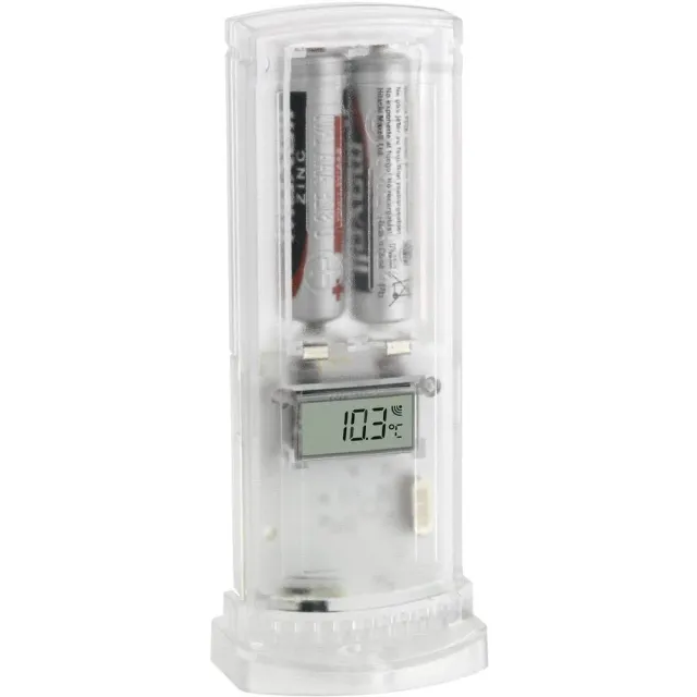 TFA Dostmann 30.3187.IT Thermo-Hygro-Sender transparent