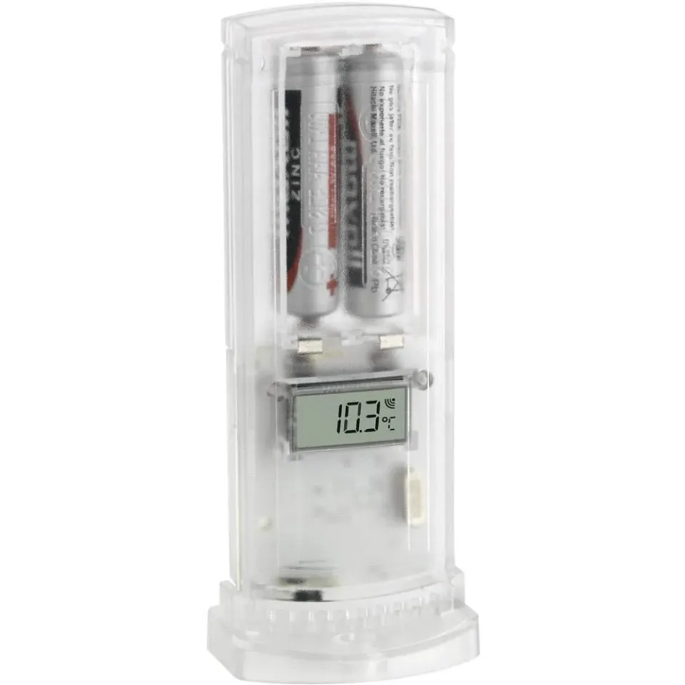 TFA Dostmann 30.3187.IT Thermo-Hygro-Sender transparent