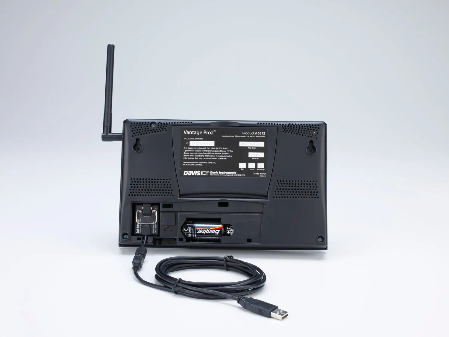 Davis WeatherLink 6510USB Datenlogger USB Konsole