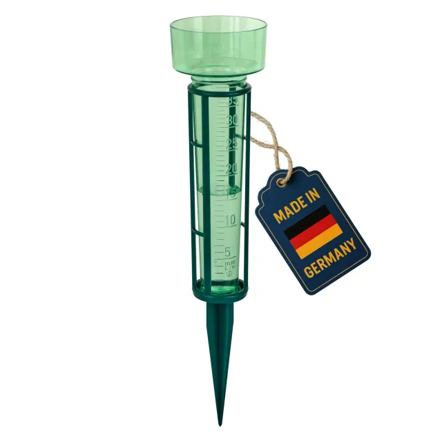 TFA Dostmann 47.1016 Regenmesser mit Halter