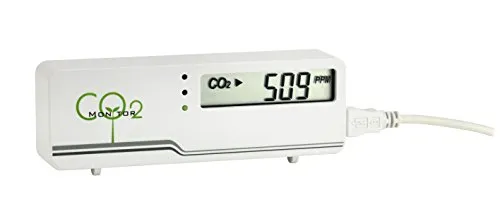 TFA Dostmann Airco2ntrol Mini CO2-Monitor weiß