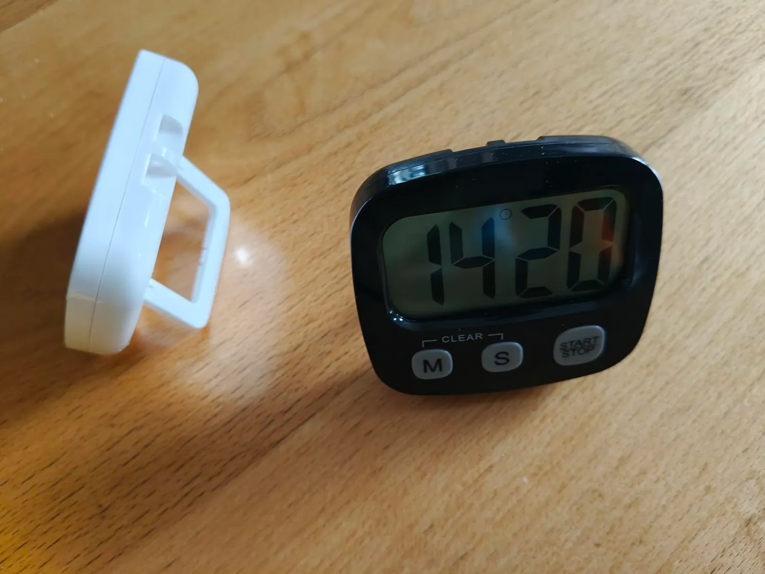 TFA Dostmann Cube 38.2057.40.02 Timer 2er-Set Uhr