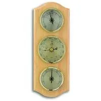 TFA Dostmann 20.1000.03 Wetterstation analog braun