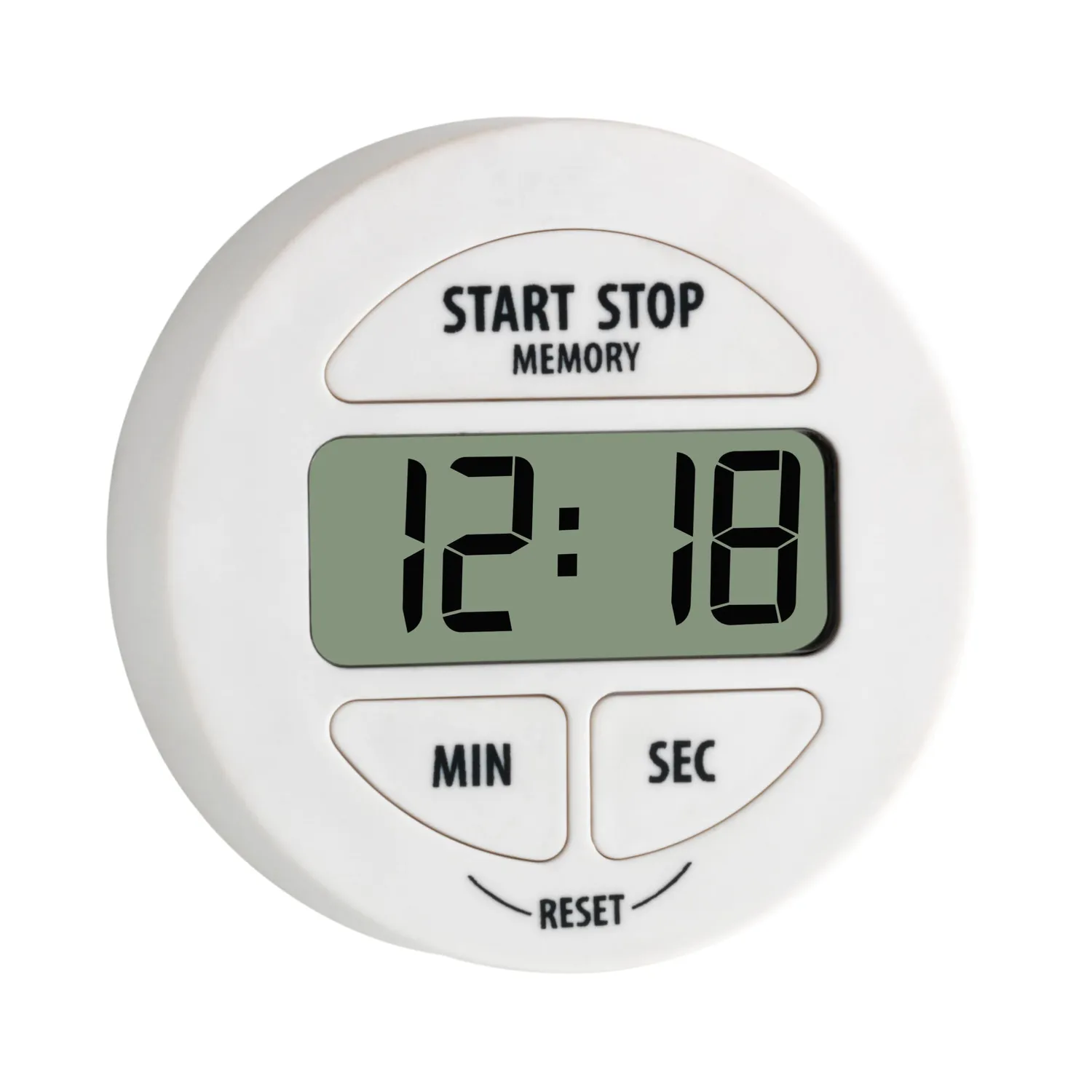TFA Dostmann 38.2022.01 Timer digital schwarz