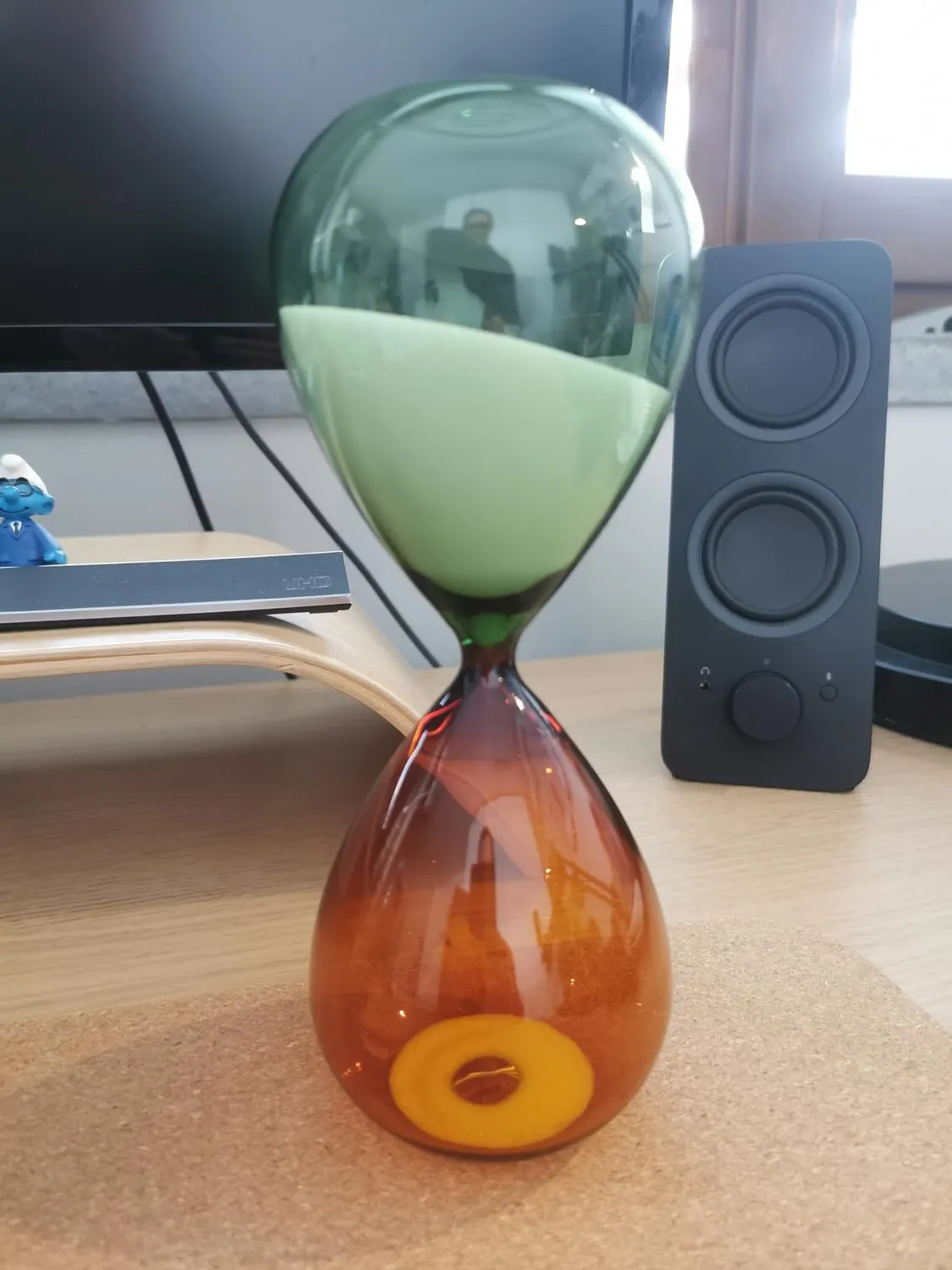 TFA Dostmann Cube-Timer 18.6010.02.41 Sanduhr 30 Min