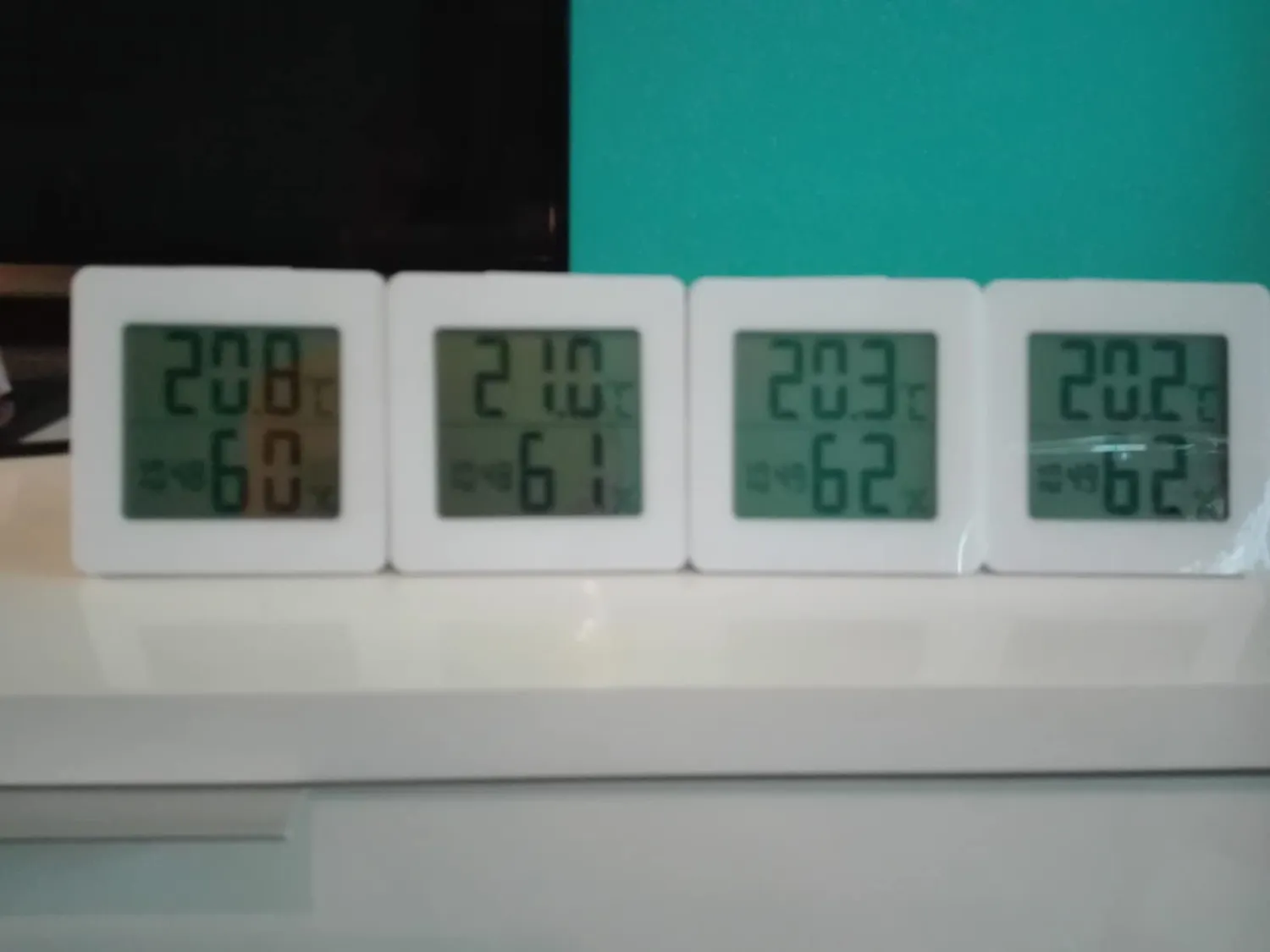 TFA Dostmann 30.5033.02 Thermo-Hygrometer Weiß digital