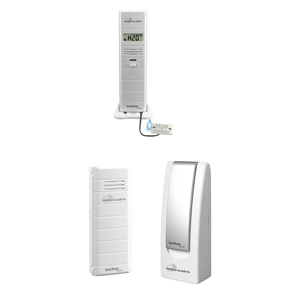 Technoline Mobile Alerts MA 10350 Wassermelder Sensor