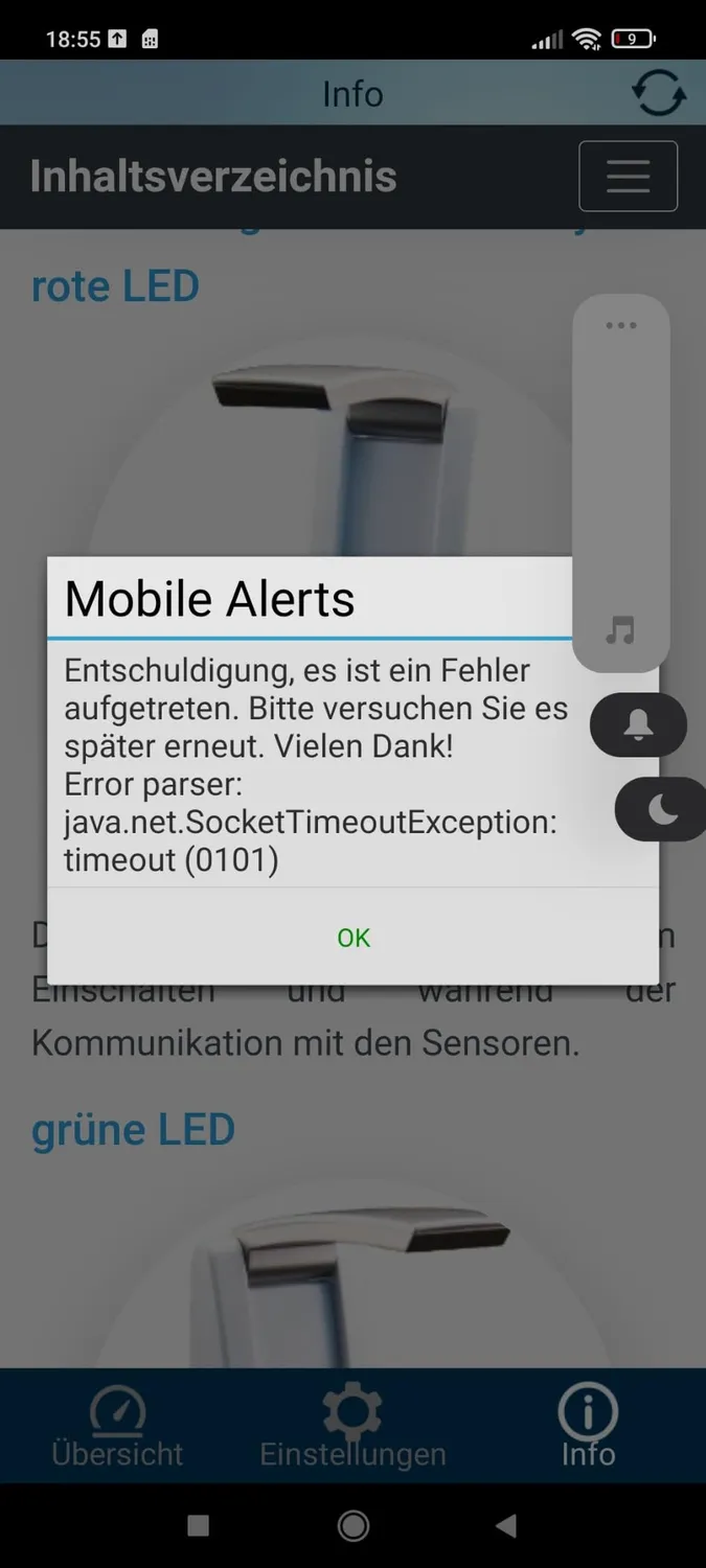 Technoline Mobile Alerts MA 10012 Thermo-Hygro-Set Gateway
