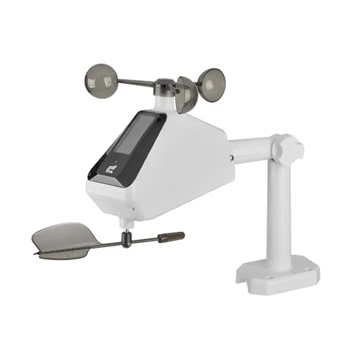 TFA Dostmann TFA-ID ID-A2 30.3904 Windmesser weiß Solar