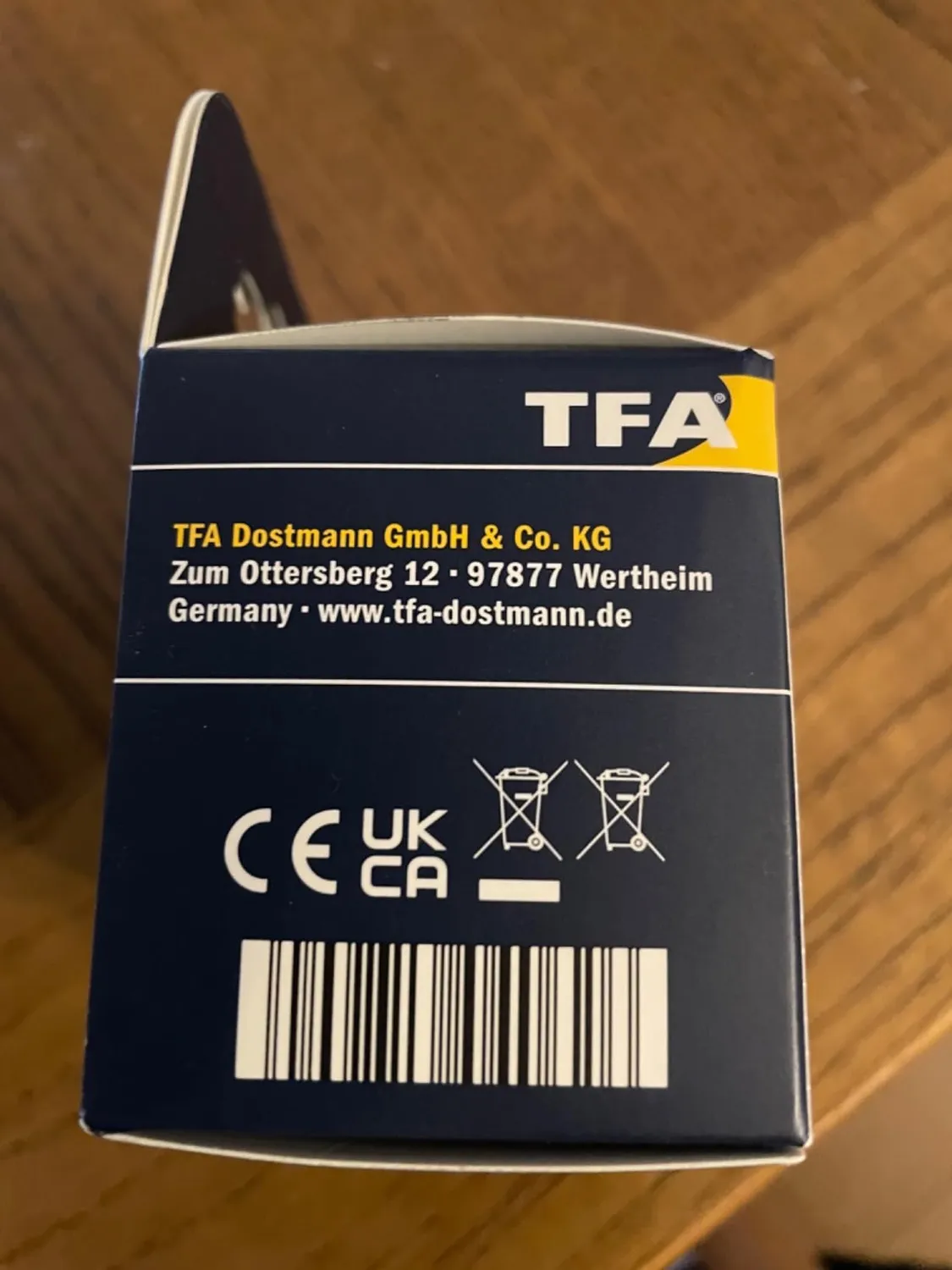 TFA Dostmann 30.5039.01.03 Mini Thermo-Hygrometer 3er-Set