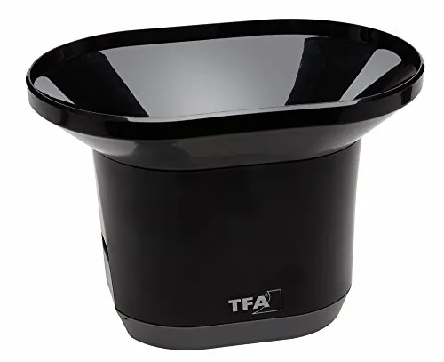 TFA Dostmann Drop 47.3005.01 Funk-Regenmesser schwarz