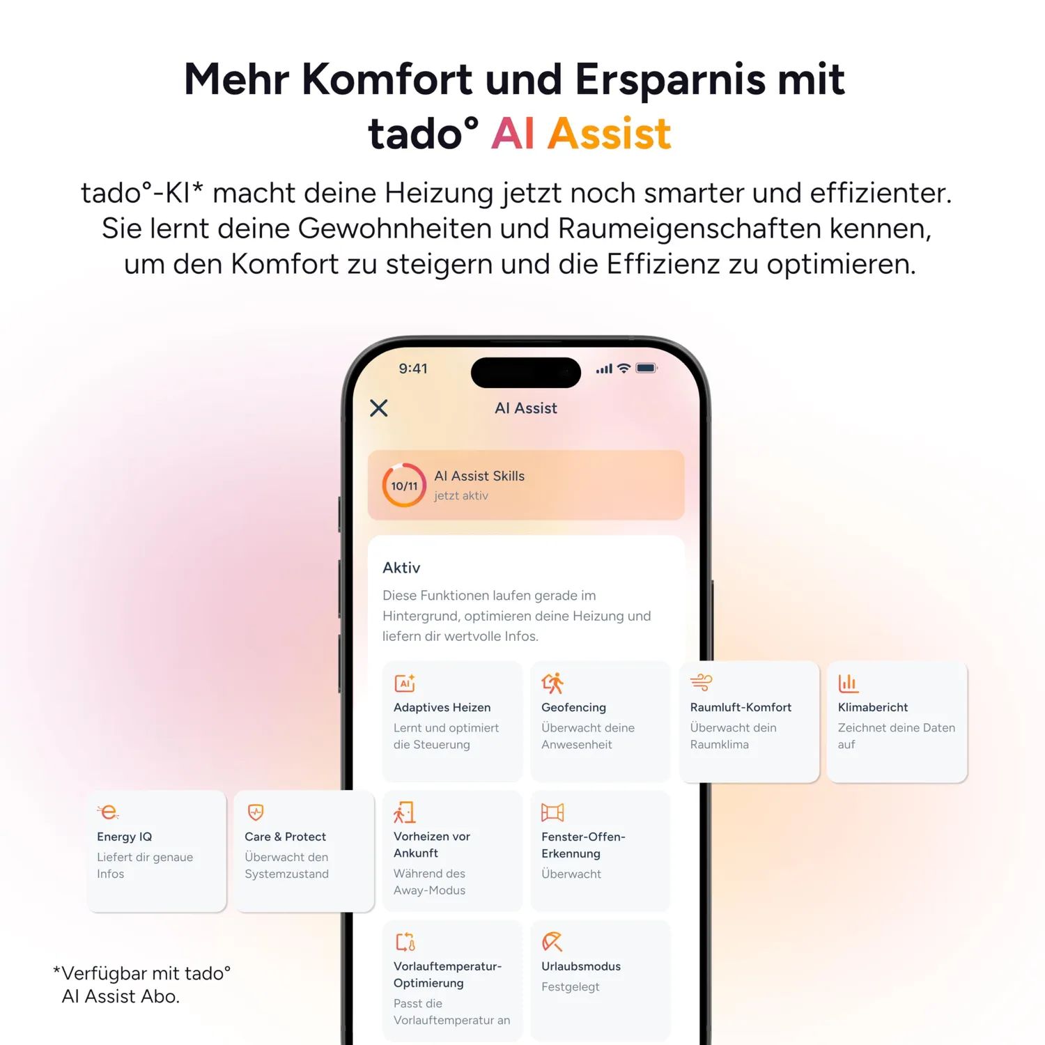 tado° V3+ Heizkörperthermostat 3er Pack smart App