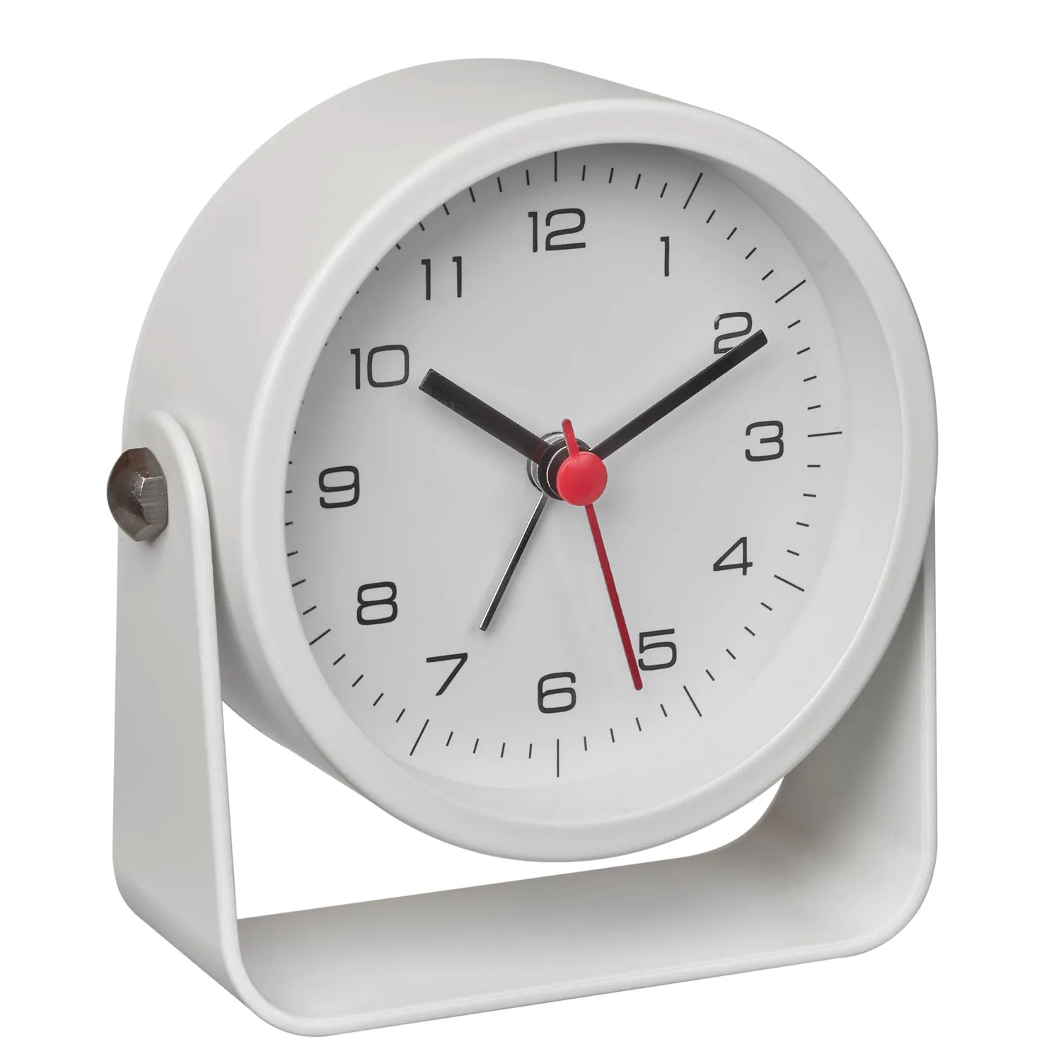 TFA Dostmann Design 60.1042.04 Wecker analog grün Metall