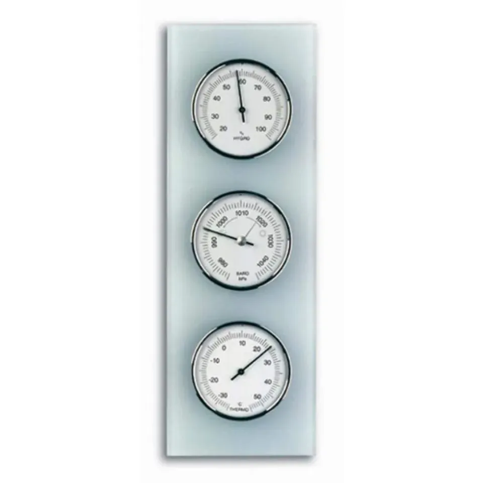 TFA Dostmann 20.3020.02 Wetterstation Glas analog