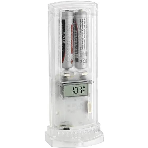 TFA Dostmann 30.3187.IT Thermo-Hygro-Sender transparent