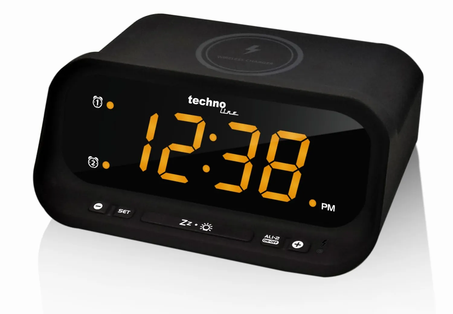 Technoline WT 477 Funkwecker Qi USB