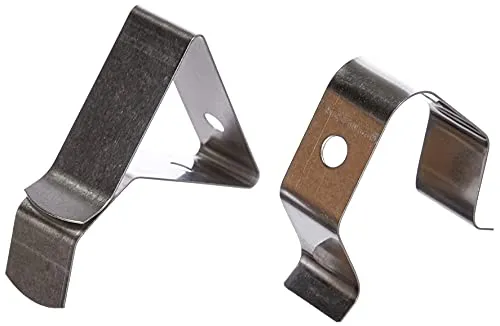 TFA Dostmann 30.3525.60 Grillclips Edelstahl 2er Set hitzebeständig